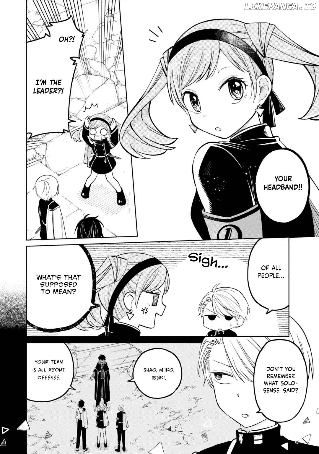 Sensei! Bokutachi ga Sekai wo Horoboshimasu. Chapter 43 - page 36