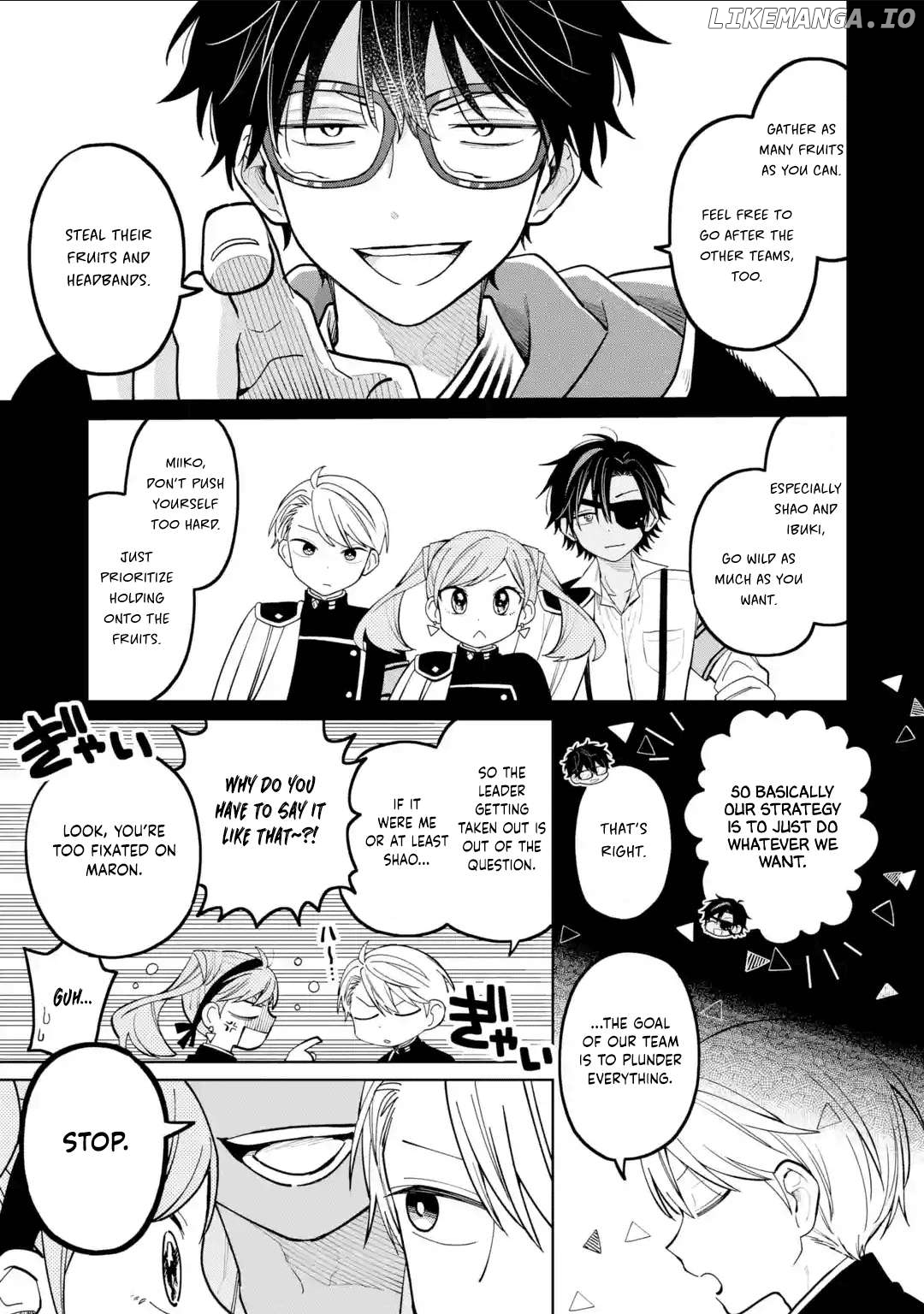 Sensei! Bokutachi ga Sekai wo Horoboshimasu. Chapter 43 - page 37