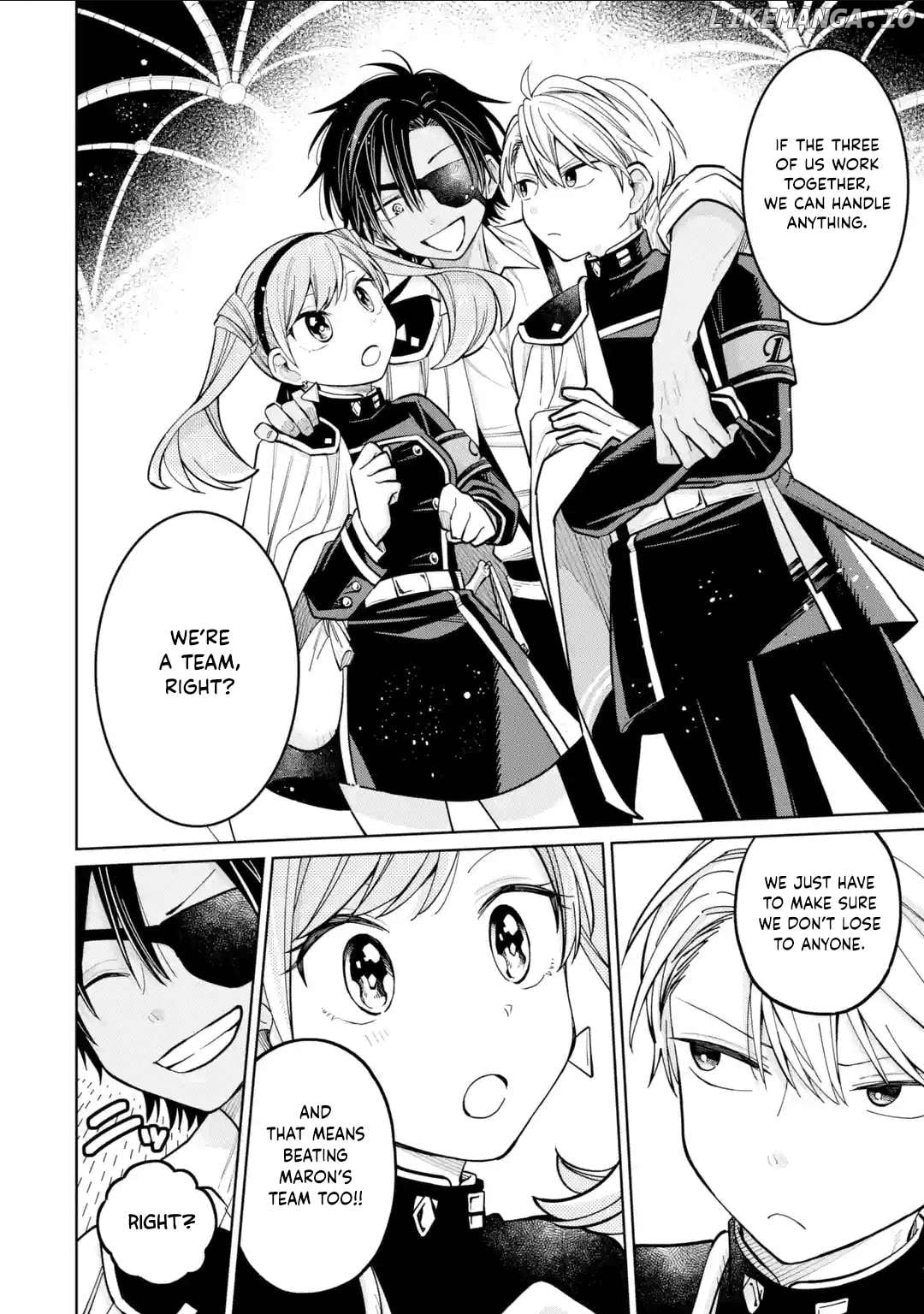 Sensei! Bokutachi ga Sekai wo Horoboshimasu. Chapter 43 - page 38