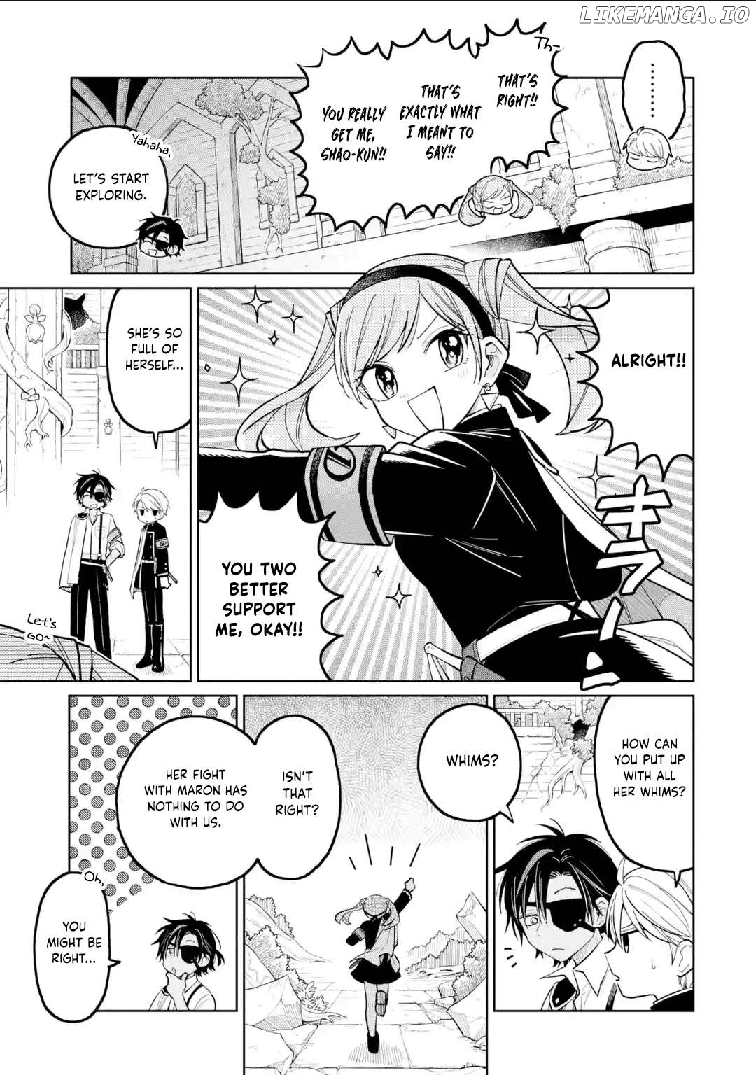 Sensei! Bokutachi ga Sekai wo Horoboshimasu. Chapter 43 - page 39