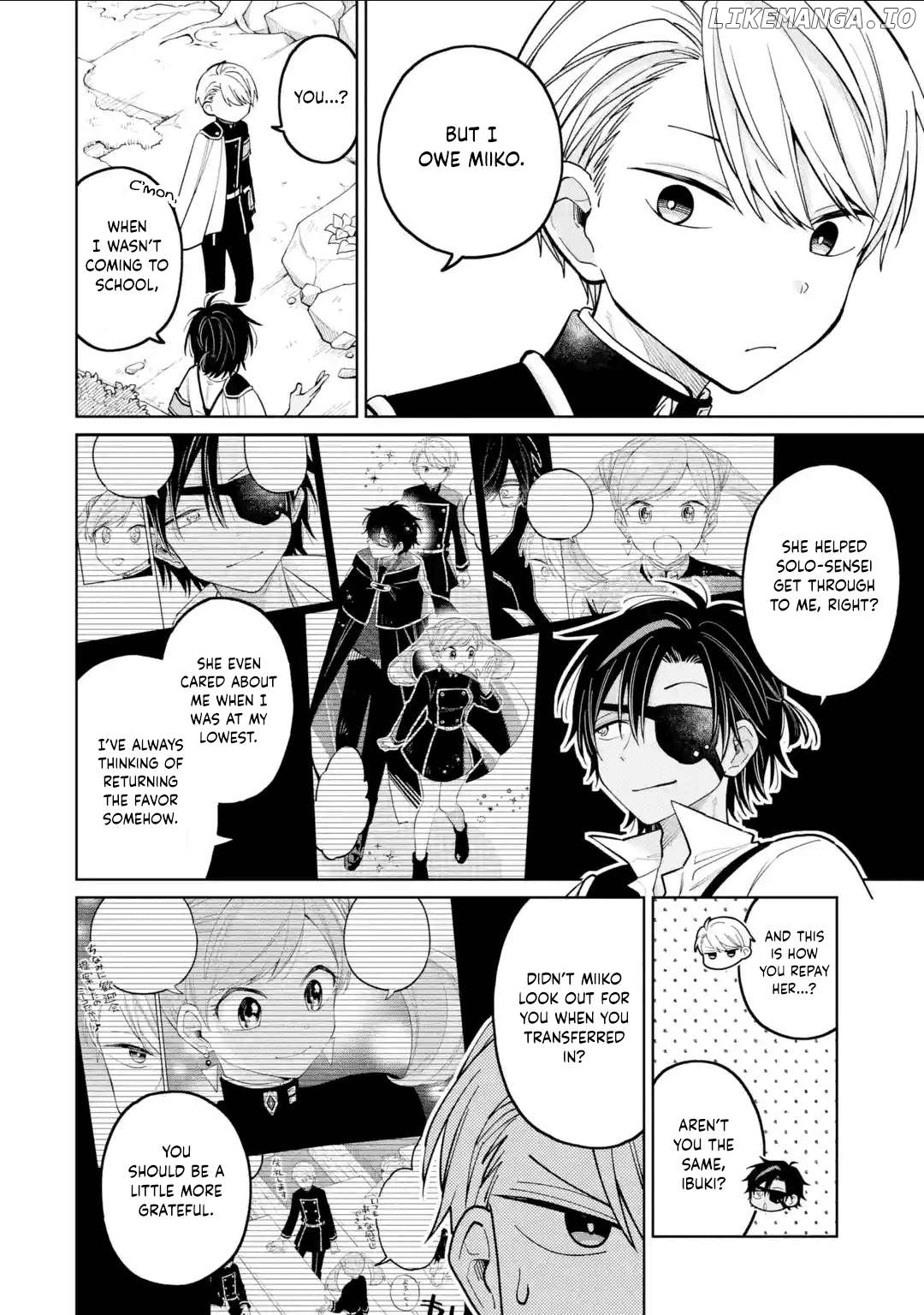 Sensei! Bokutachi ga Sekai wo Horoboshimasu. Chapter 43 - page 40