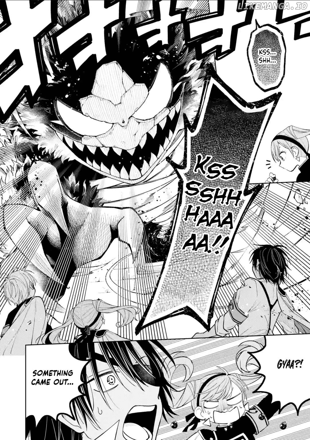 Sensei! Bokutachi ga Sekai wo Horoboshimasu. Chapter 43 - page 42