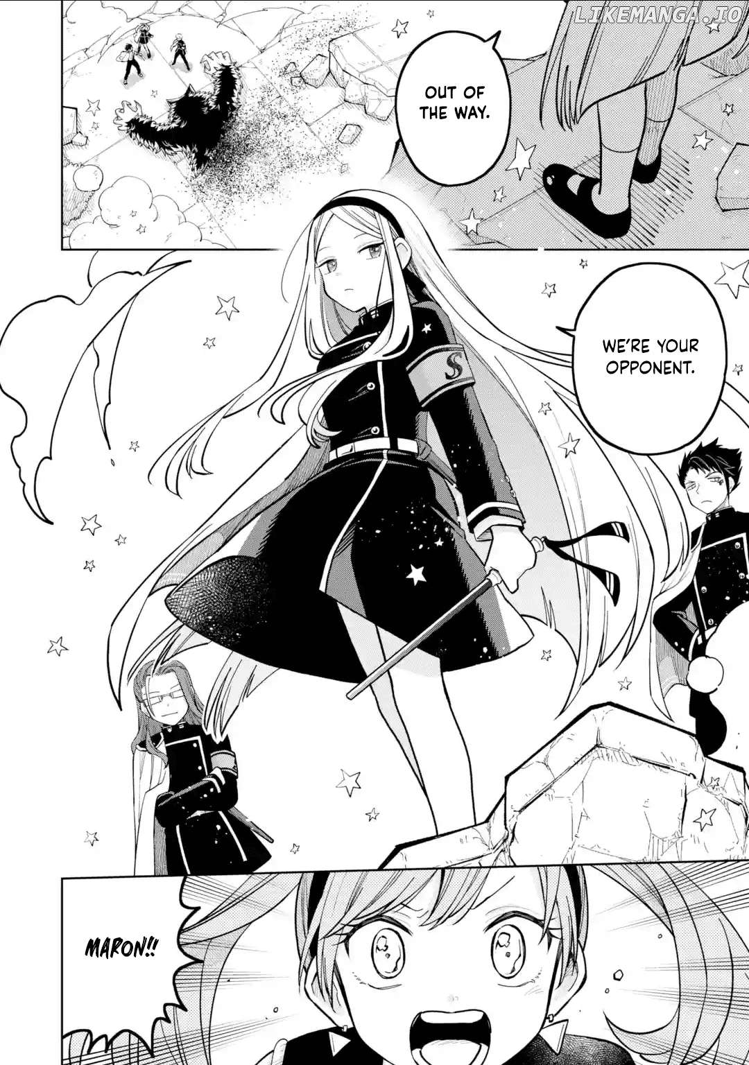Sensei! Bokutachi ga Sekai wo Horoboshimasu. Chapter 43 - page 44