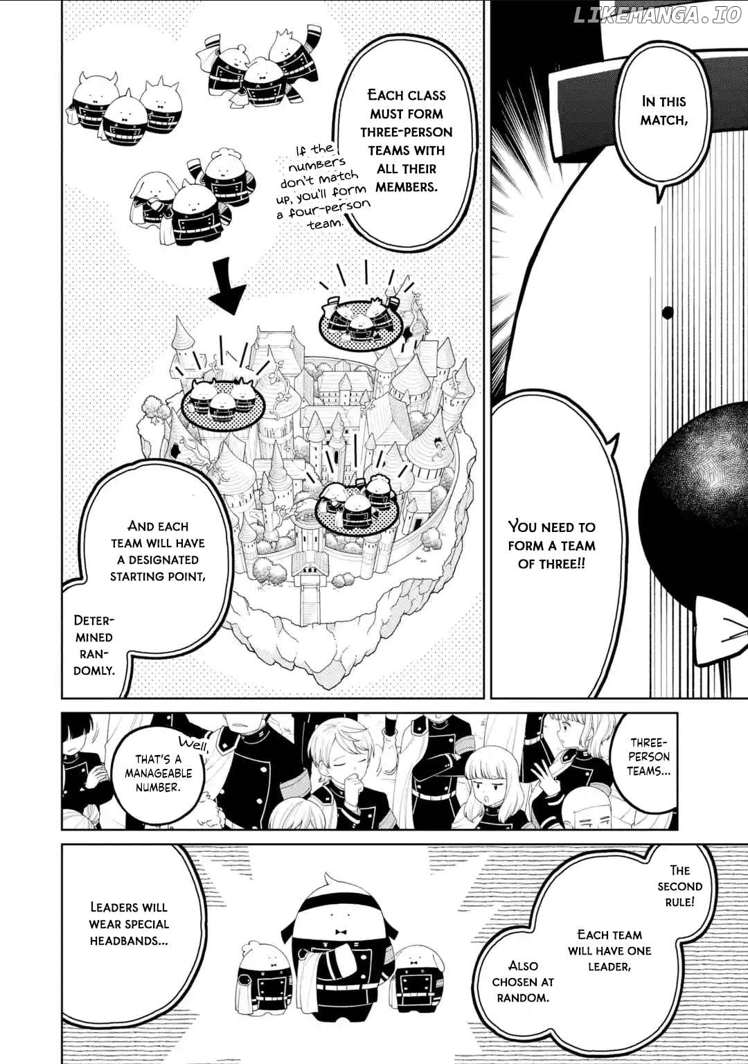 Sensei! Bokutachi ga Sekai wo Horoboshimasu. Chapter 43 - page 6