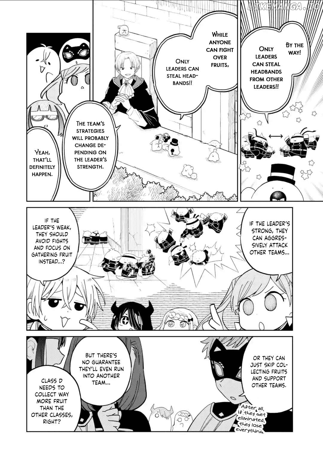 Sensei! Bokutachi ga Sekai wo Horoboshimasu. Chapter 43 - page 8