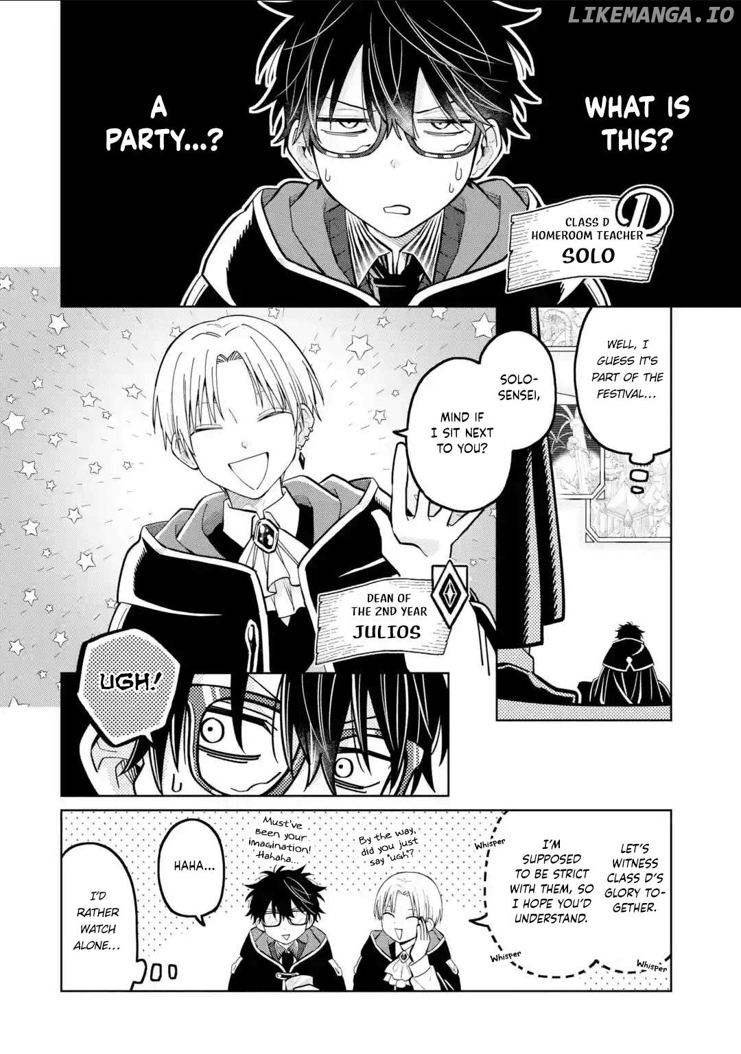 Sensei! Bokutachi ga Sekai wo Horoboshimasu. Chapter 44 - page 2