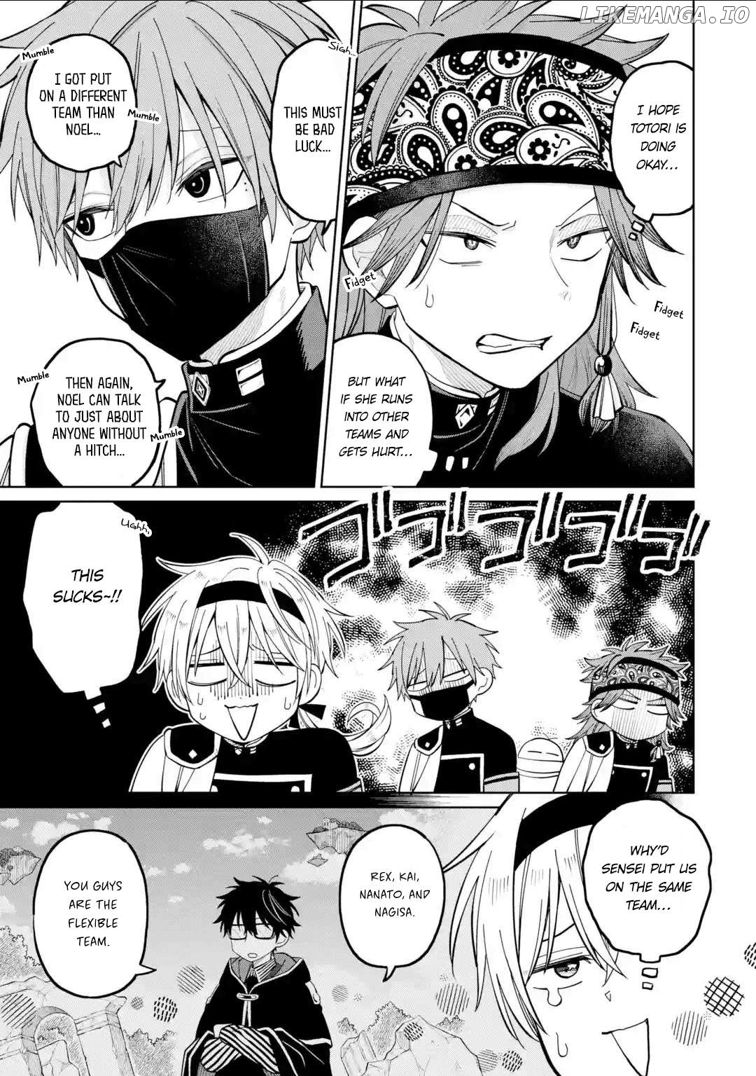 Sensei! Bokutachi ga Sekai wo Horoboshimasu. Chapter 44 - page 5