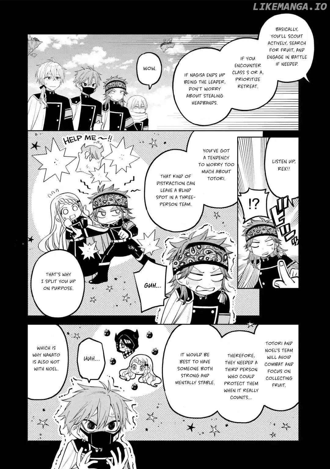 Sensei! Bokutachi ga Sekai wo Horoboshimasu. Chapter 44 - page 6