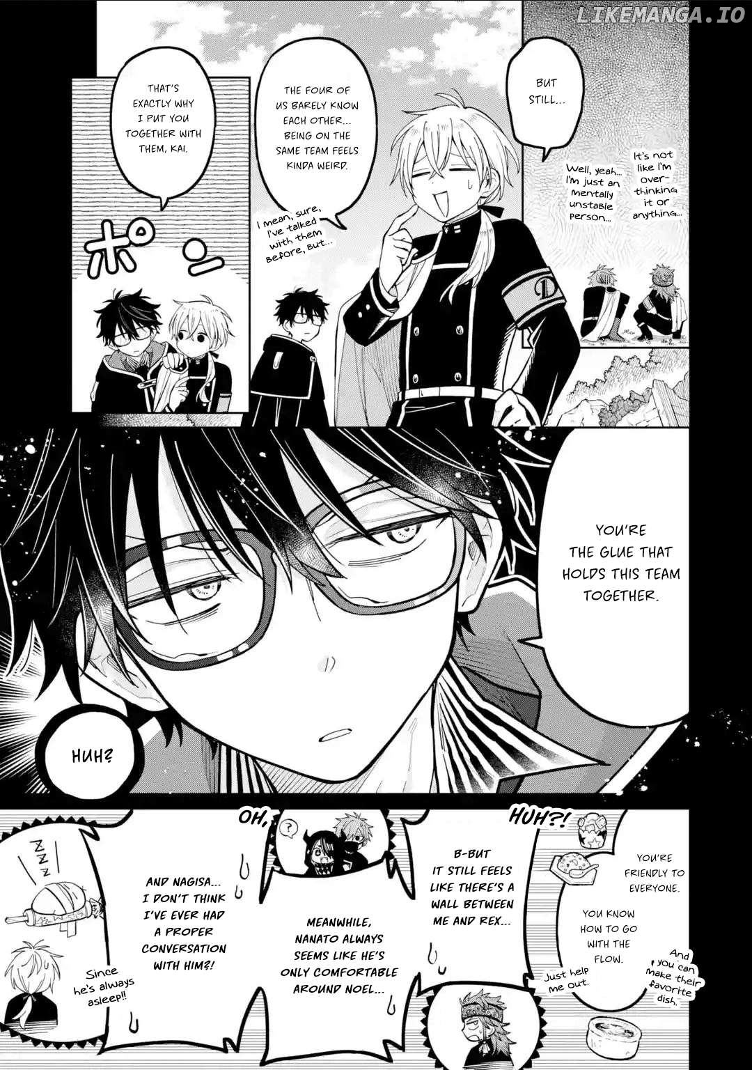 Sensei! Bokutachi ga Sekai wo Horoboshimasu. Chapter 44 - page 7