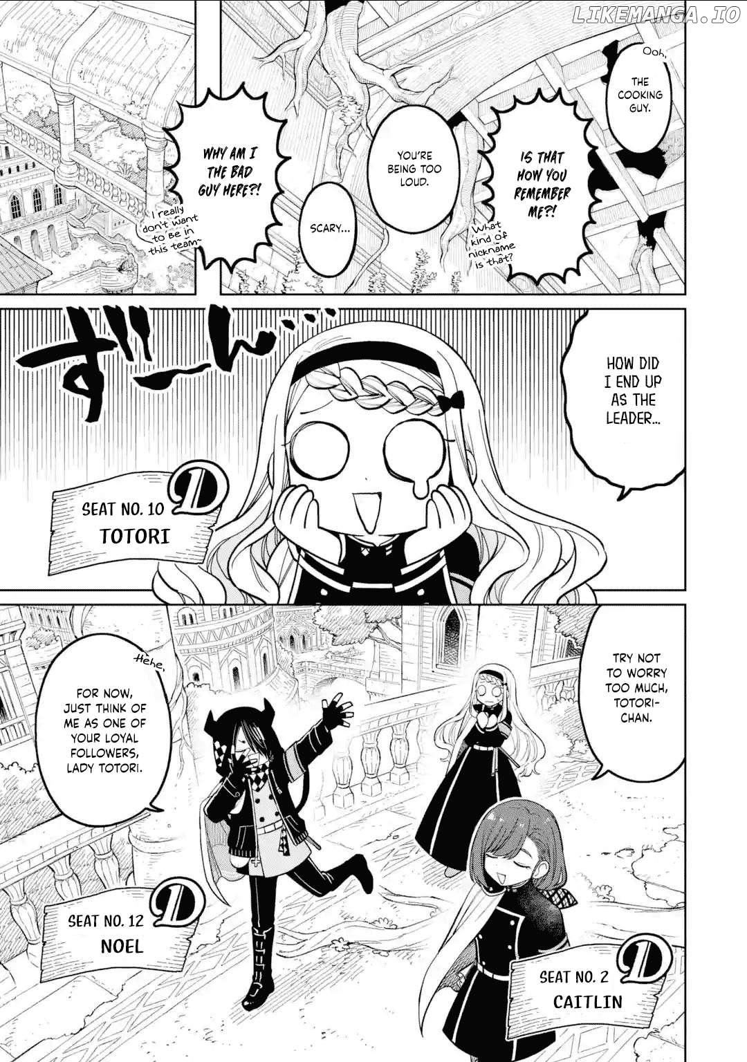 Sensei! Bokutachi ga Sekai wo Horoboshimasu. Chapter 44 - page 9