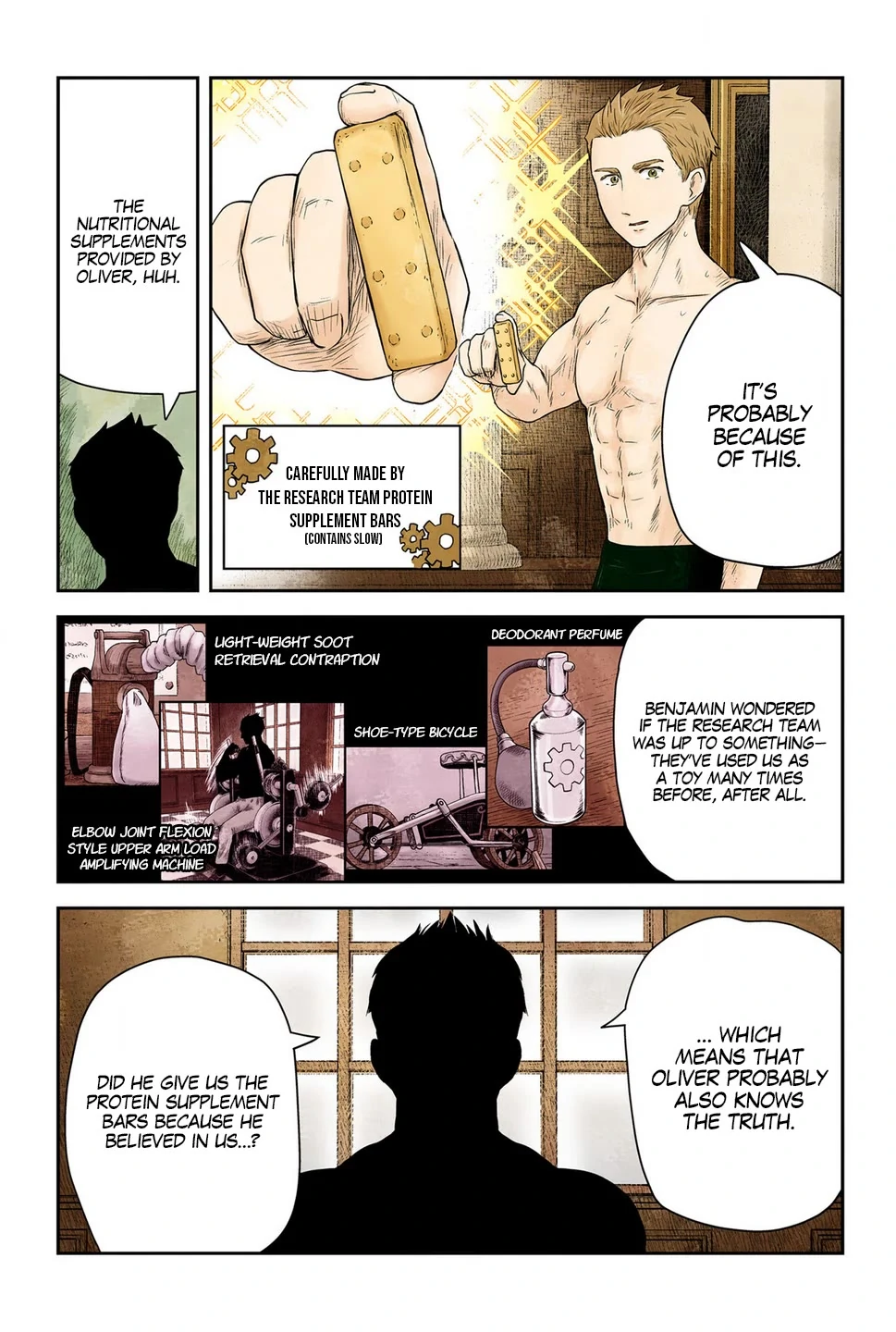 Shadow House Chapter 215 - page 9