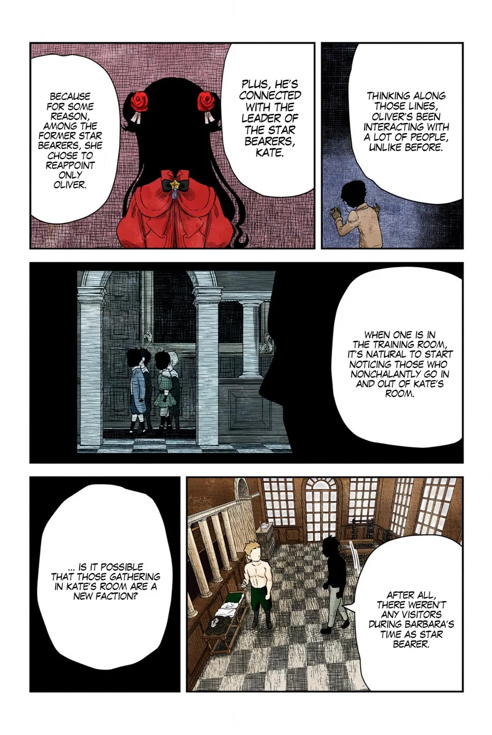 Shadow House Chapter 215 - page 10