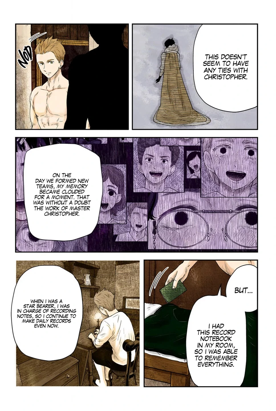 Shadow House Chapter 215 - page 11