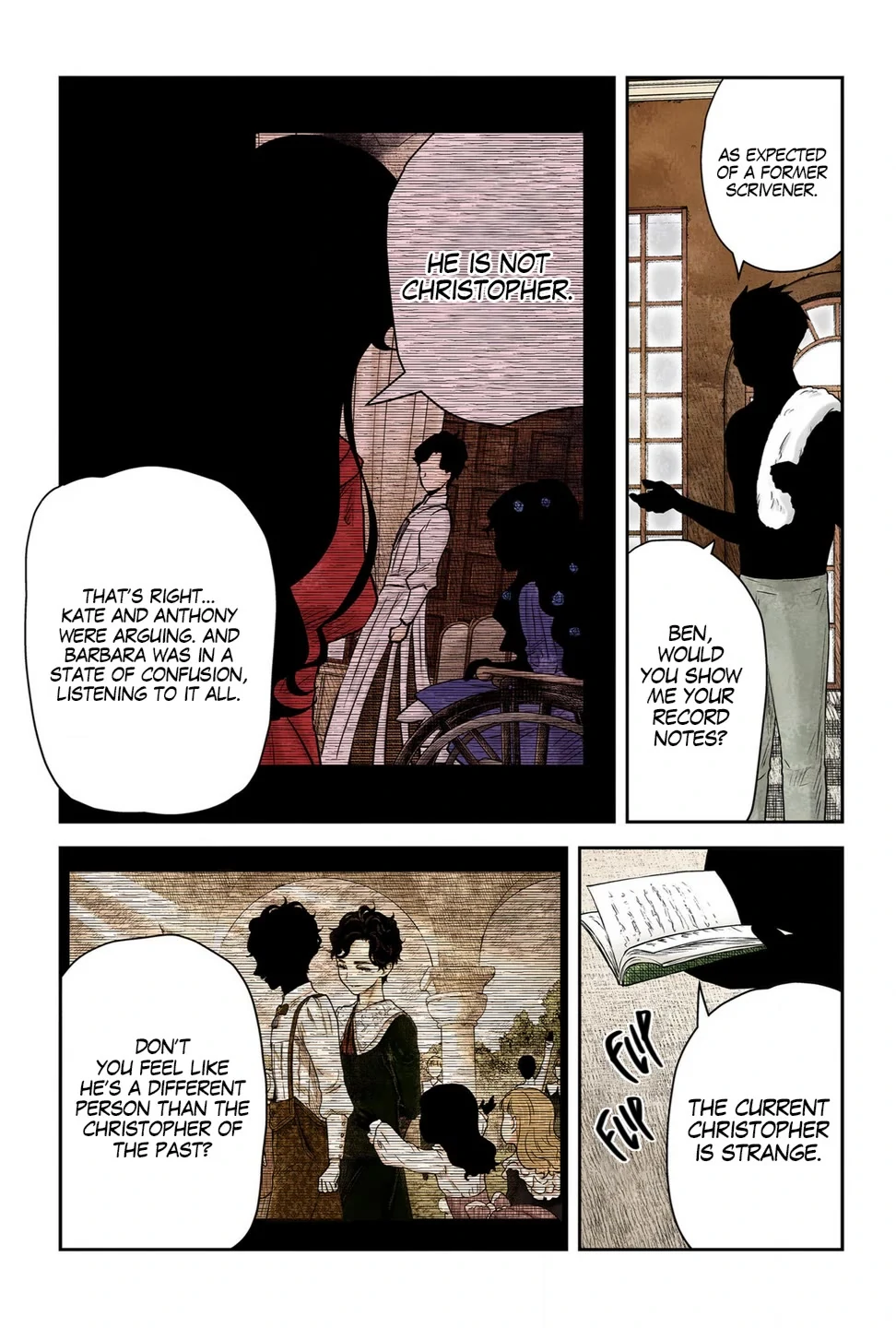 Shadow House Chapter 215 - page 12