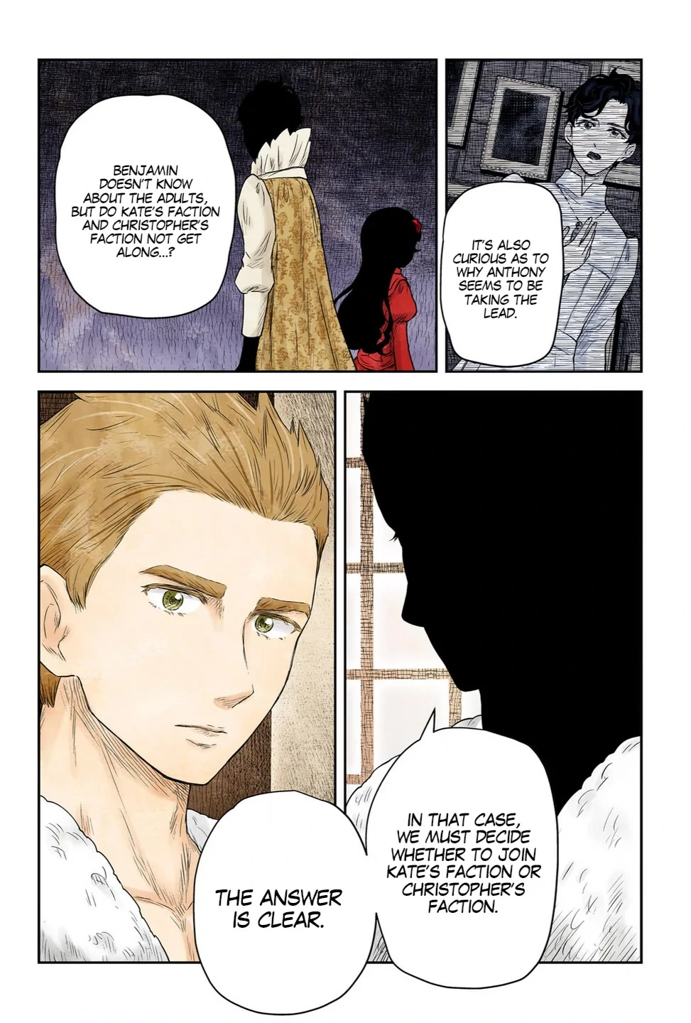 Shadow House Chapter 215 - page 13