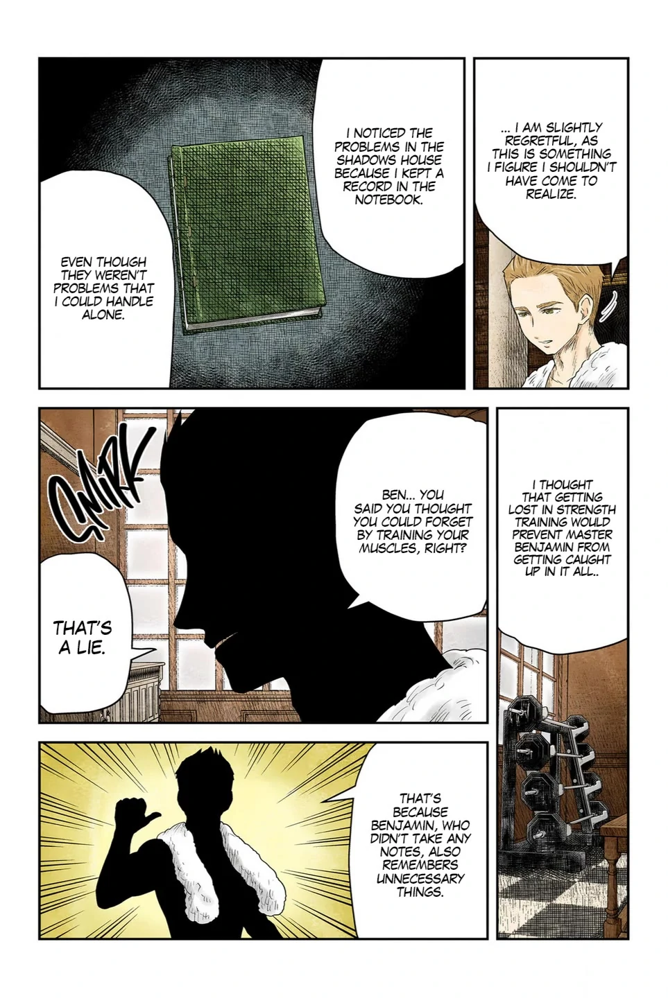Shadow House Chapter 215 - page 14