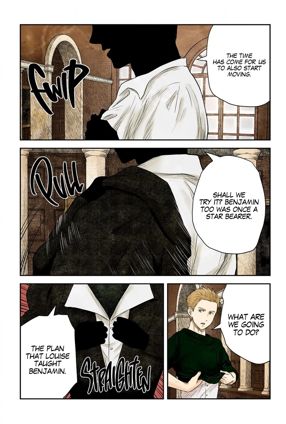 Shadow House Chapter 215 - page 15
