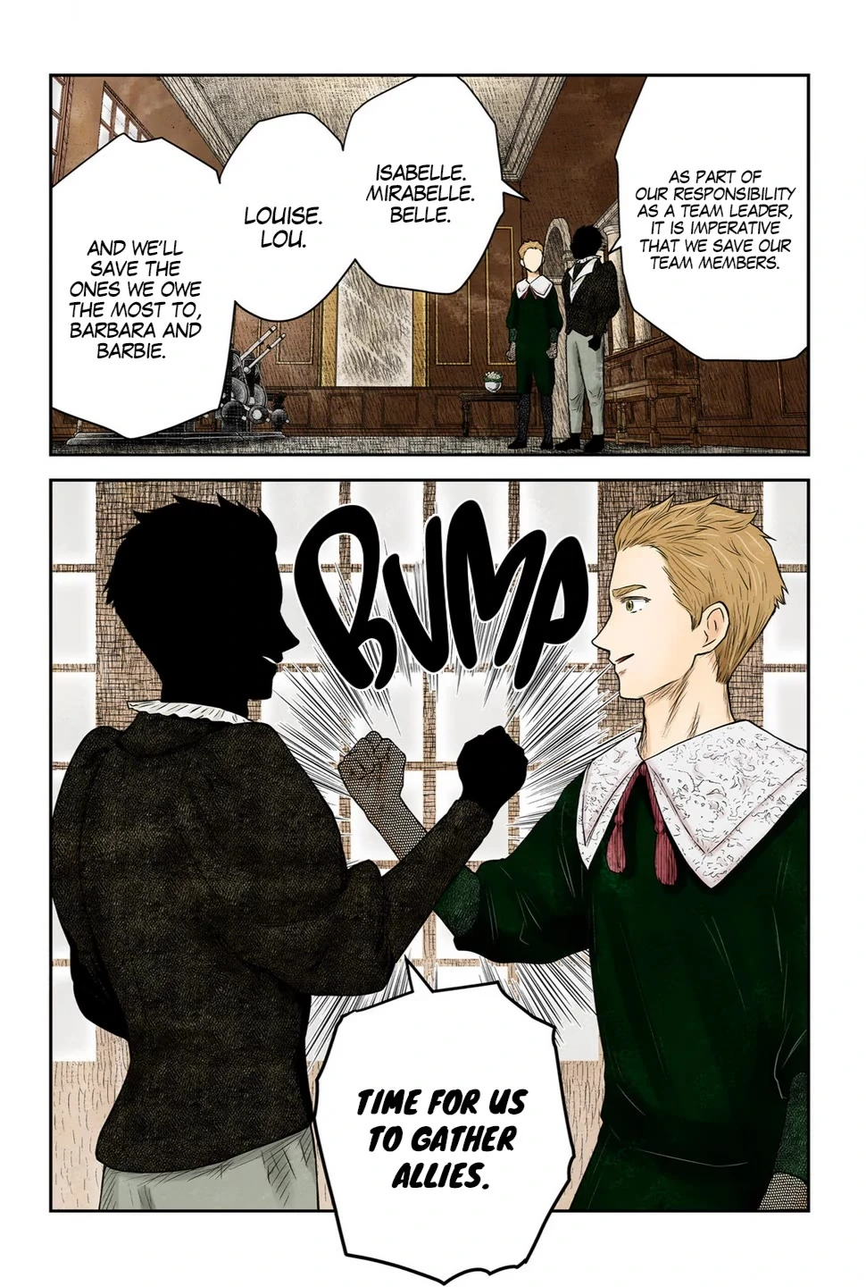 Shadow House Chapter 215 - page 16