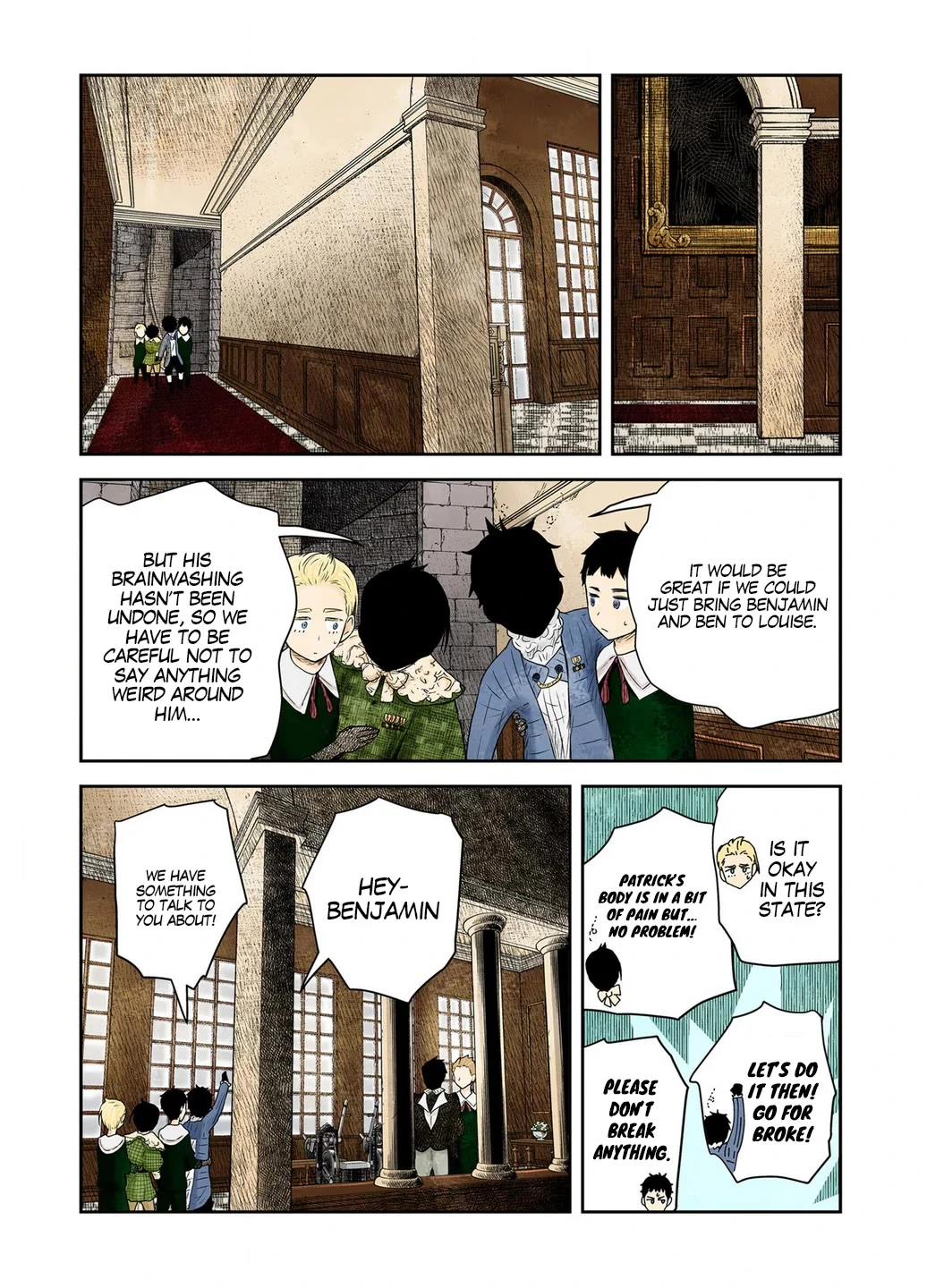 Shadow House Chapter 215 - page 17