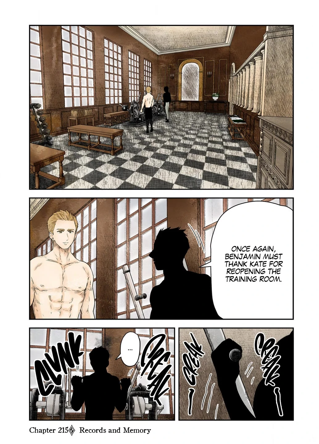 Shadow House Chapter 215 - page 2