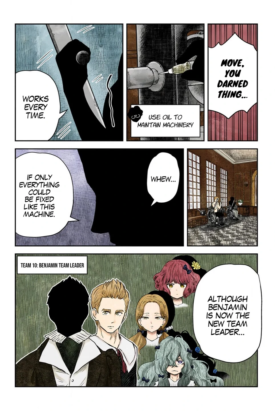 Shadow House Chapter 215 - page 3