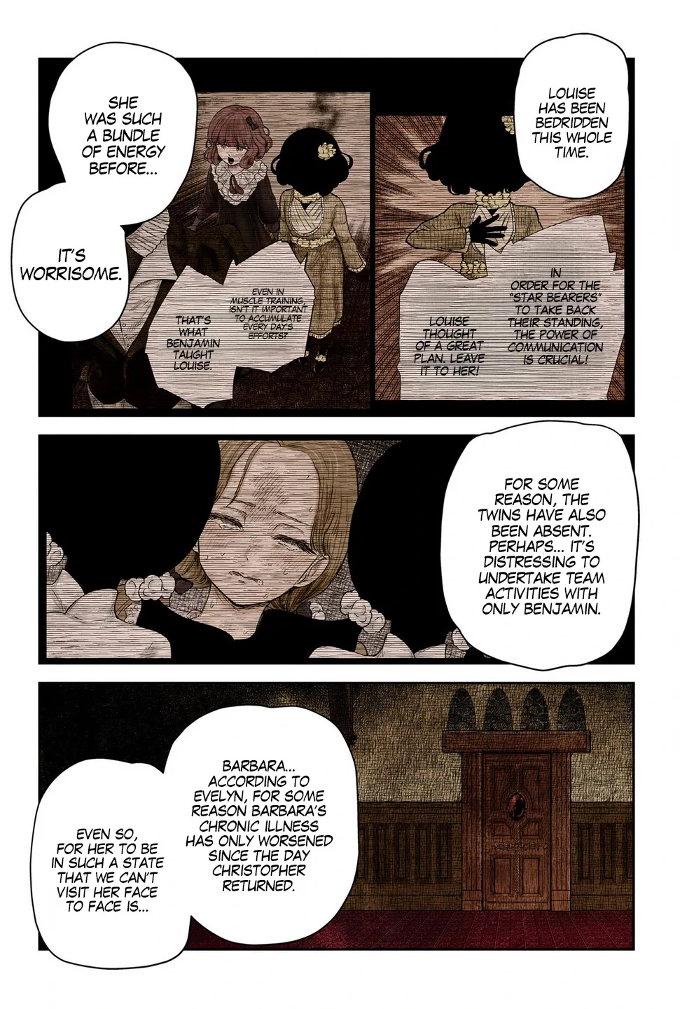 Shadow House Chapter 215 - page 4