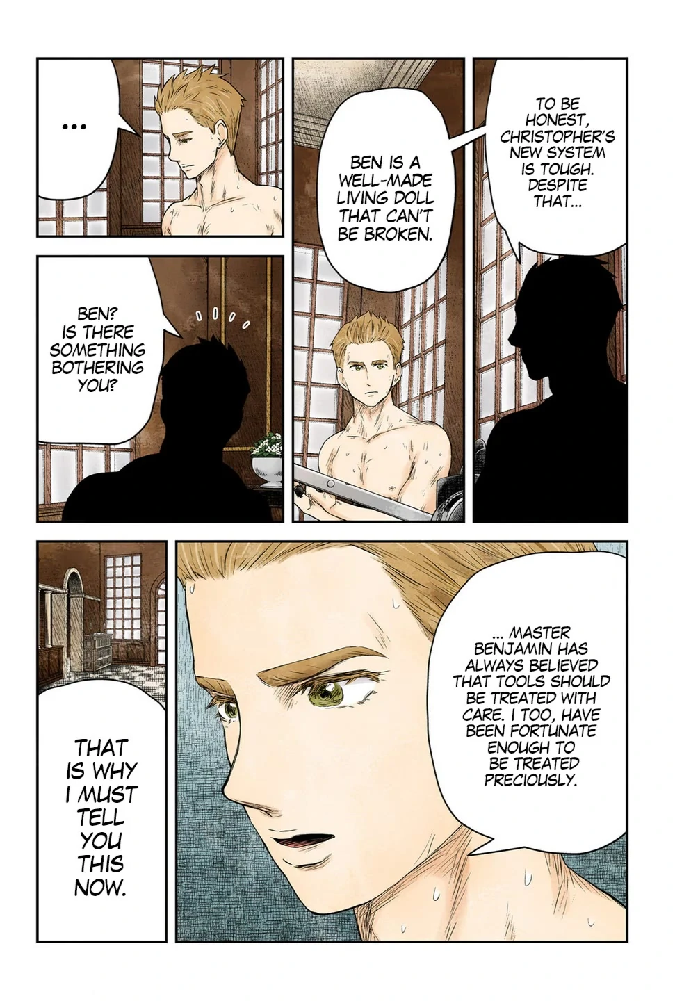 Shadow House Chapter 215 - page 5