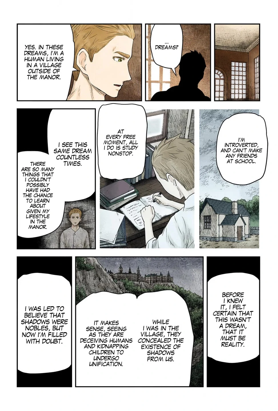 Shadow House Chapter 215 - page 6
