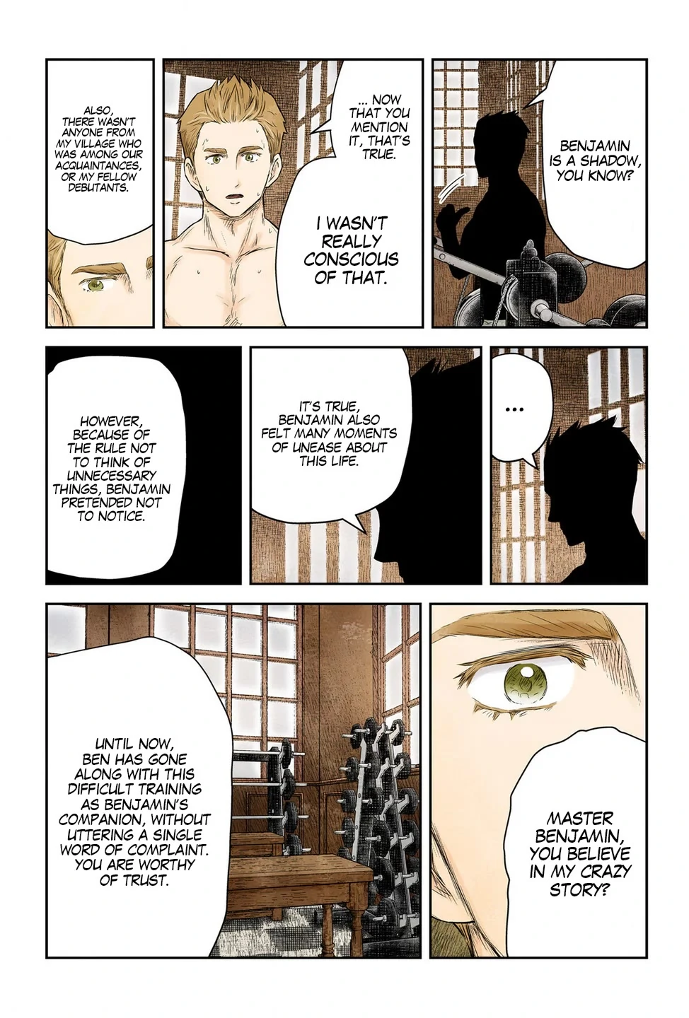 Shadow House Chapter 215 - page 7