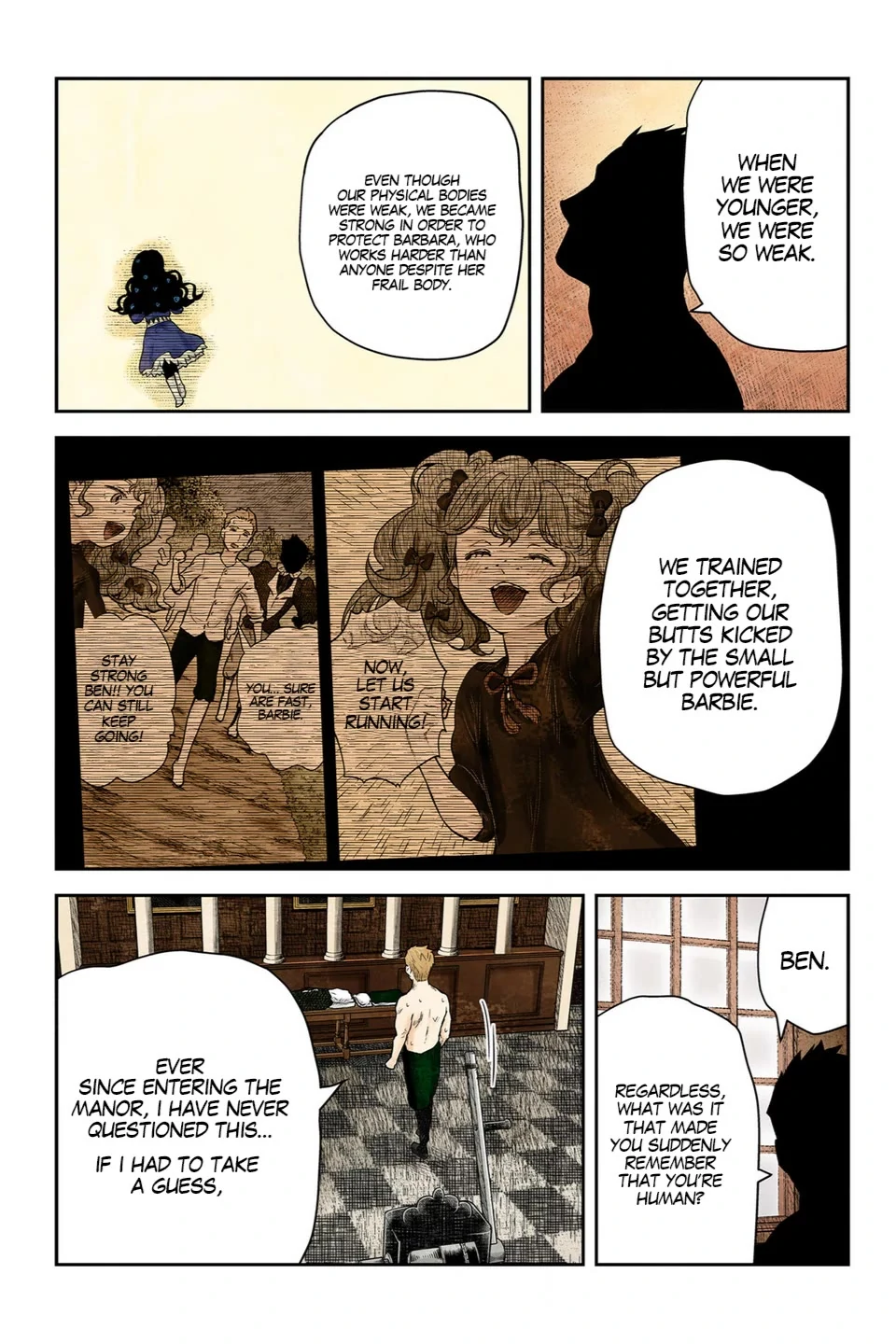 Shadow House Chapter 215 - page 8