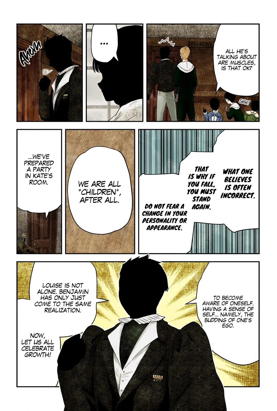 Shadow House Chapter 216 - page 9