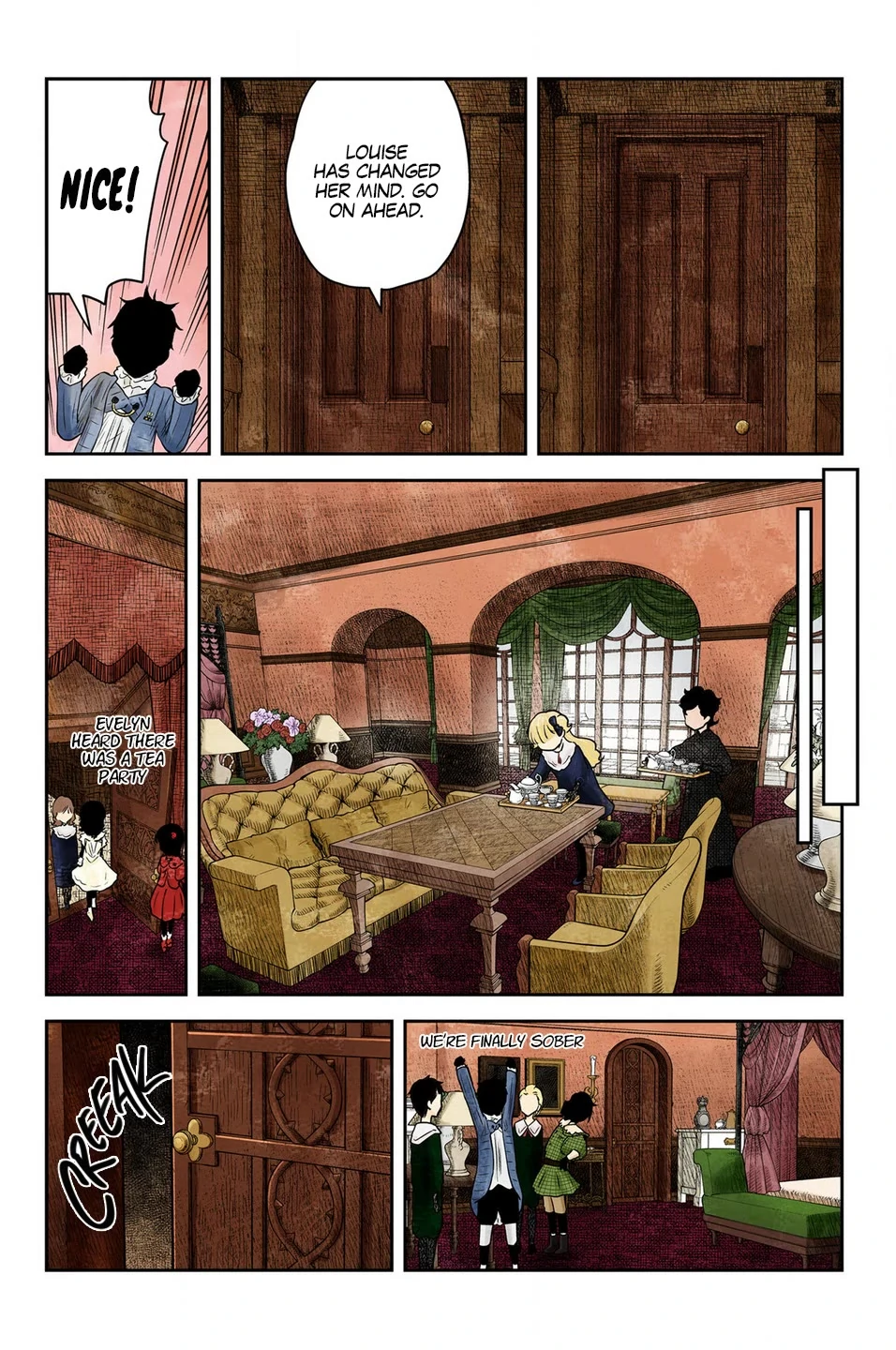 Shadow House Chapter 216 - page 10