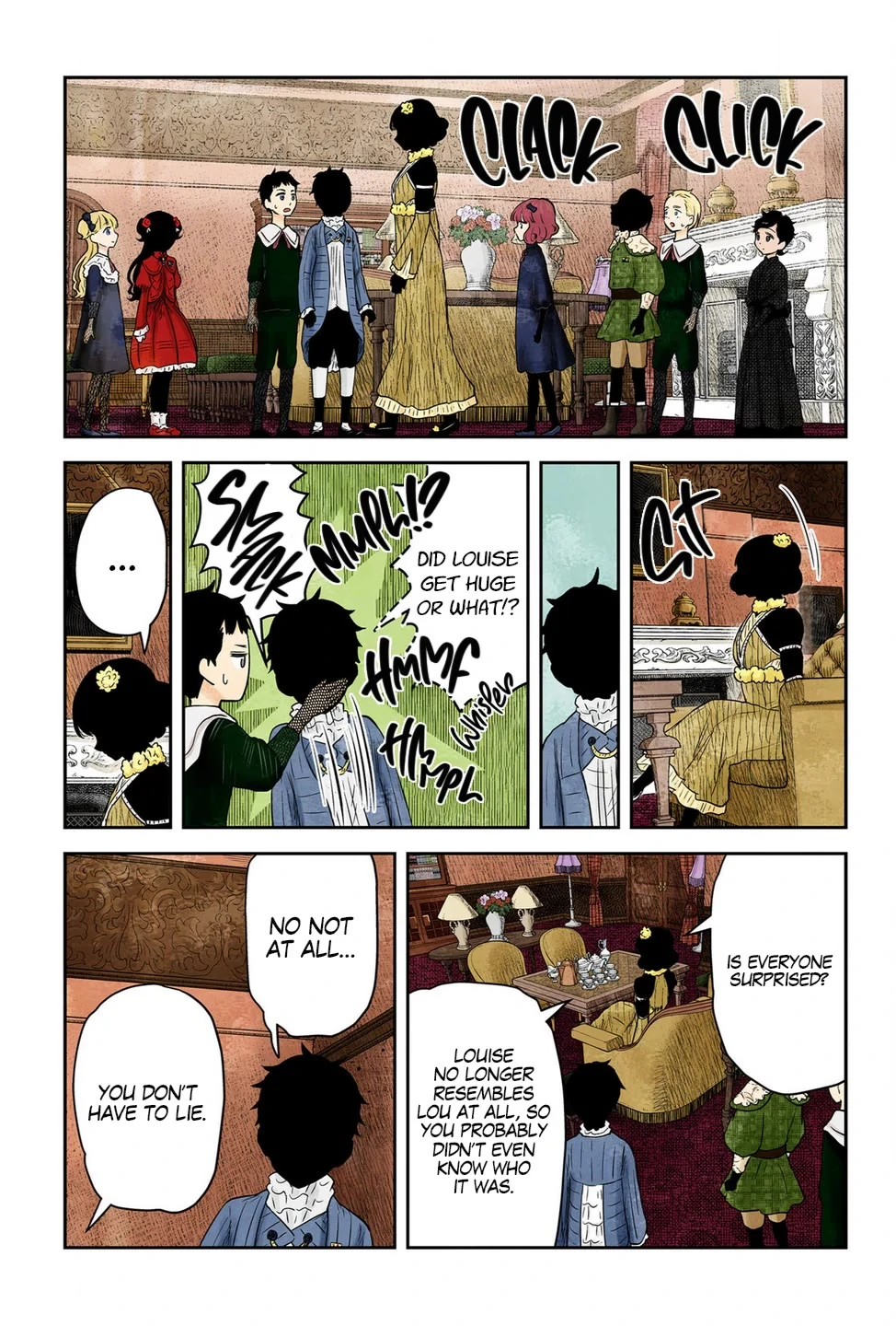 Shadow House Chapter 216 - page 12