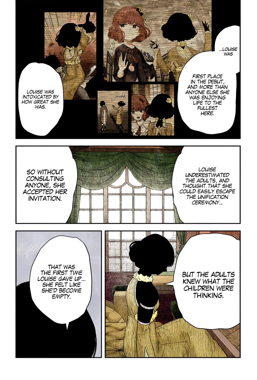 Shadow House Chapter 216 - page 13