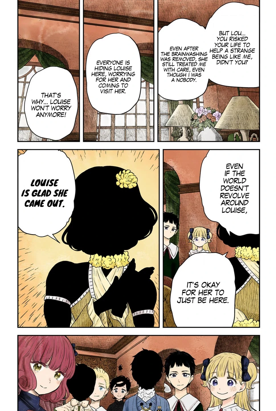 Shadow House Chapter 216 - page 14