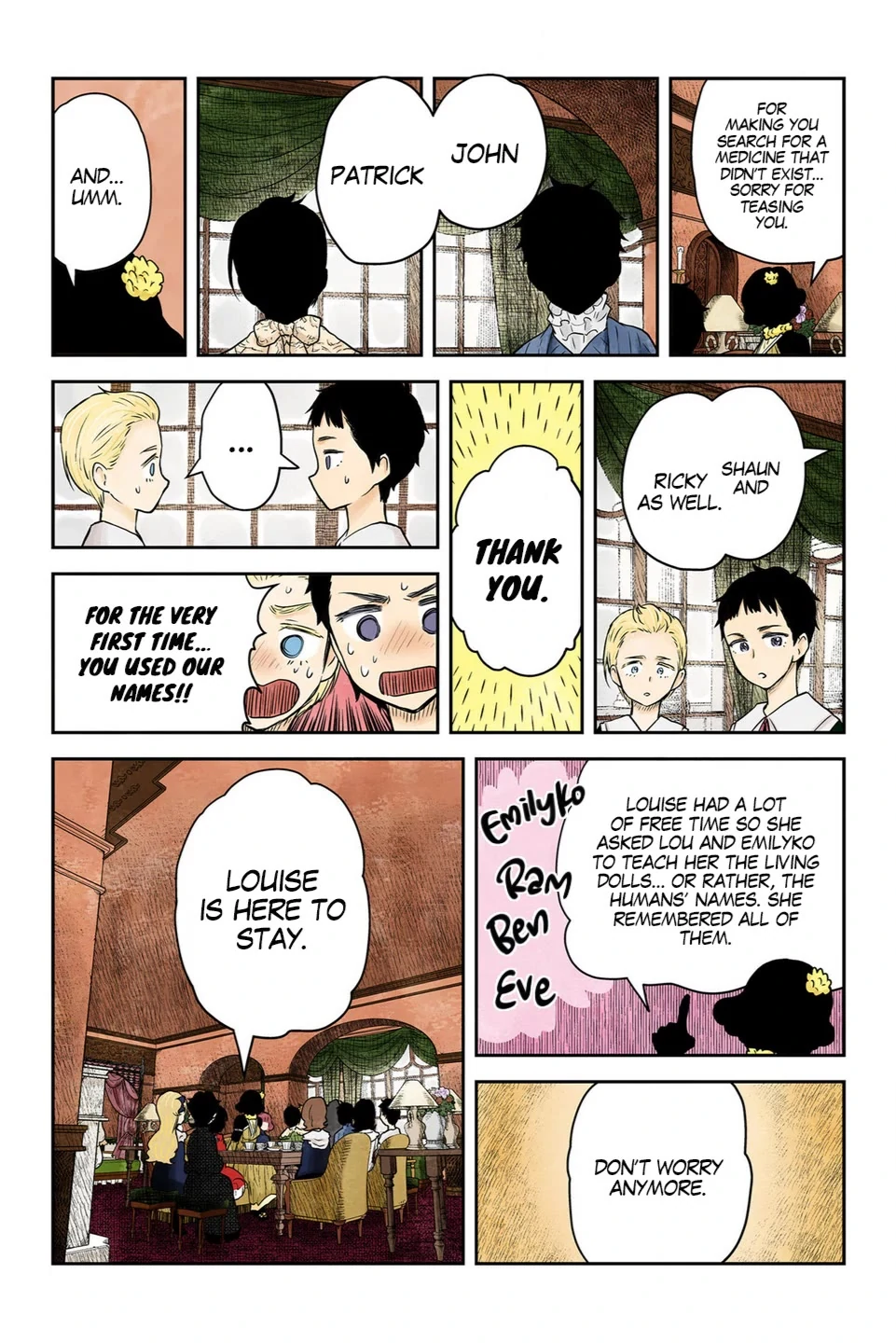 Shadow House Chapter 216 - page 16