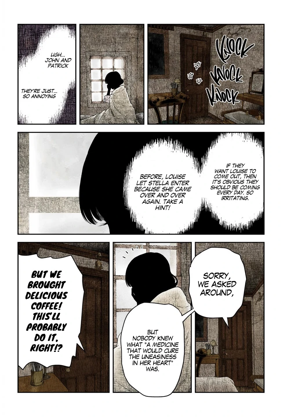 Shadow House Chapter 216 - page 3