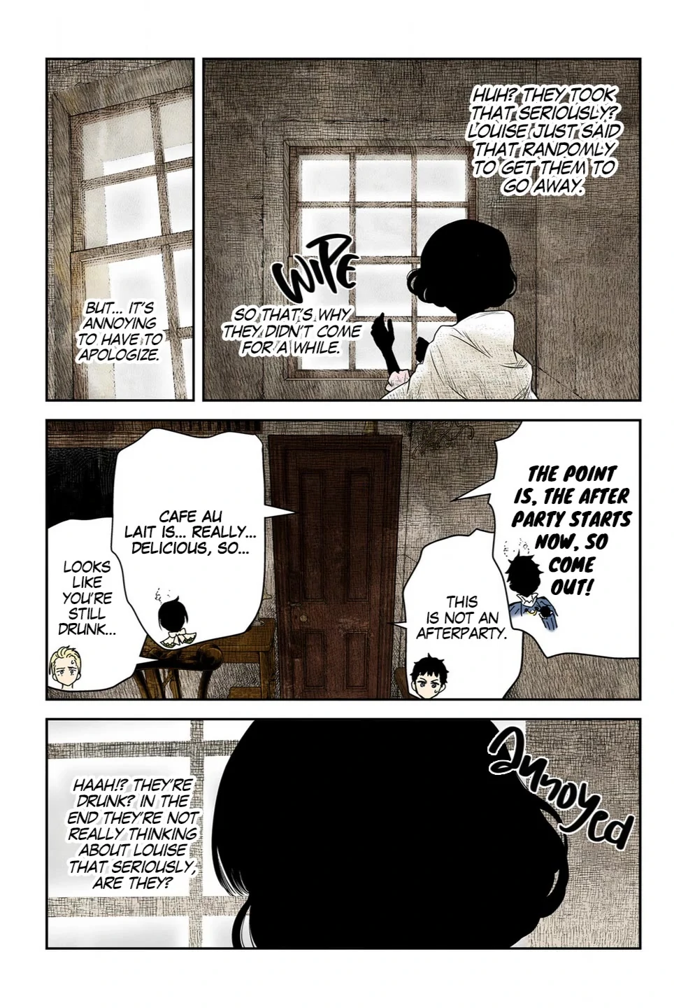 Shadow House Chapter 216 - page 4