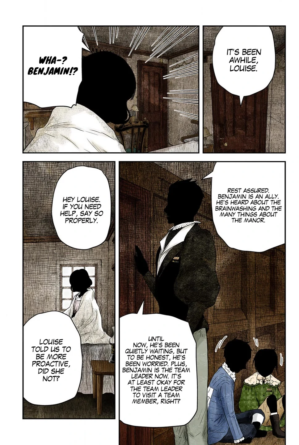 Shadow House Chapter 216 - page 5