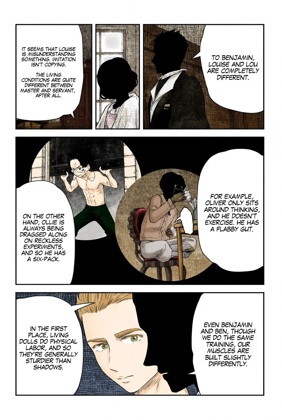 Shadow House Chapter 216 - page 8
