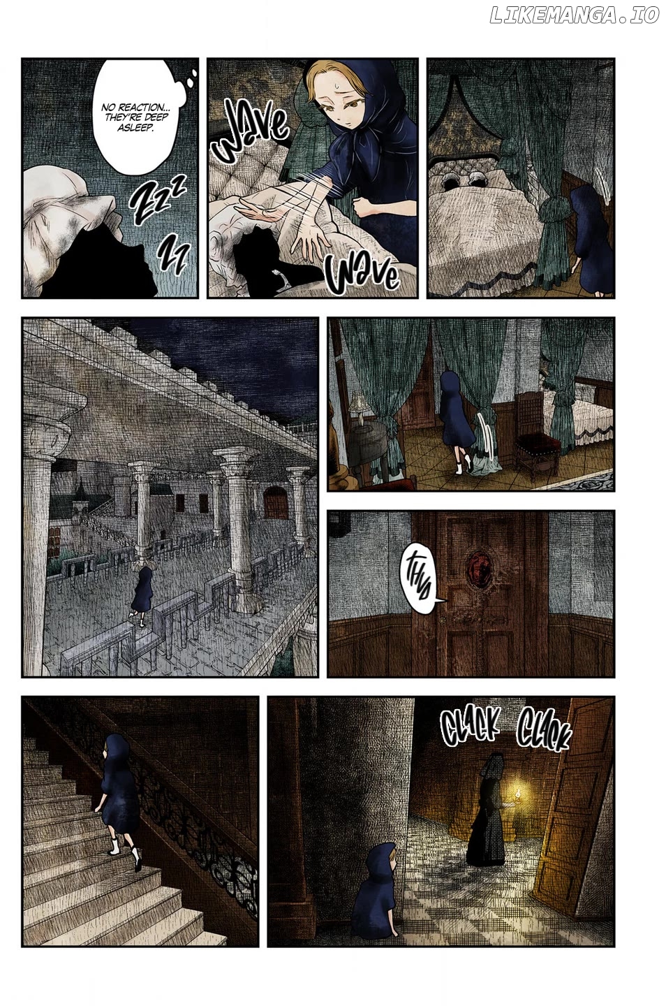Shadow House Chapter 217 - page 9