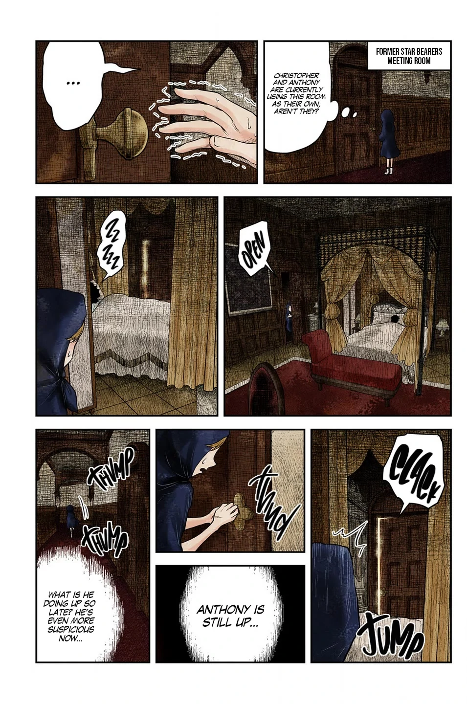 Shadow House Chapter 217 - page 10