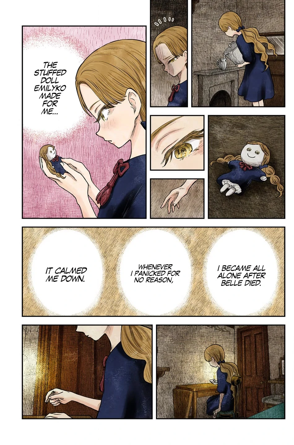 Shadow House Chapter 217 - page 12