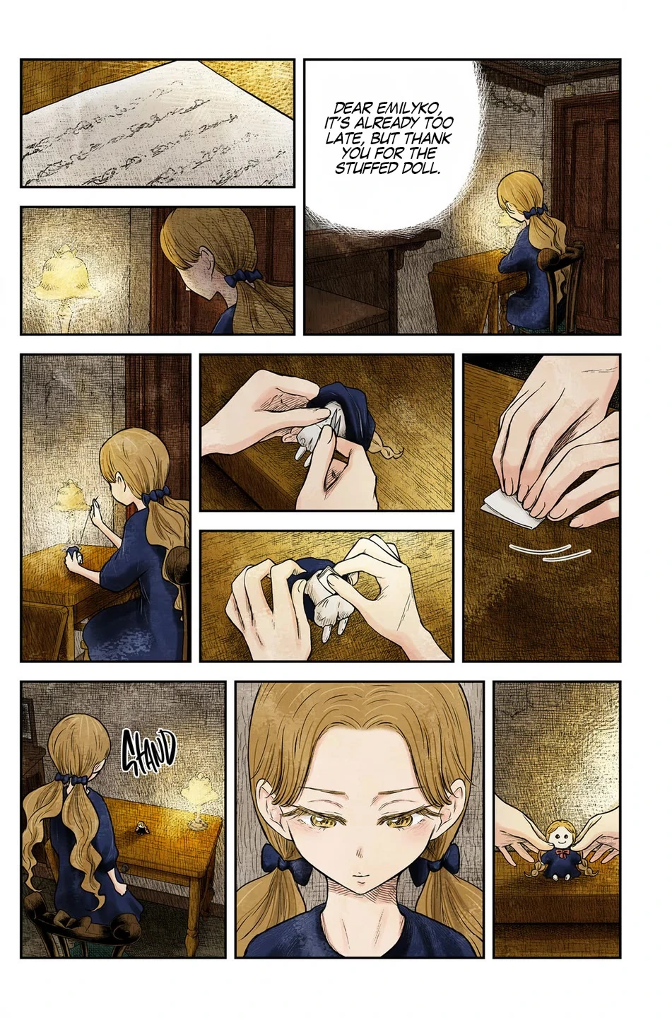 Shadow House Chapter 217 - page 13