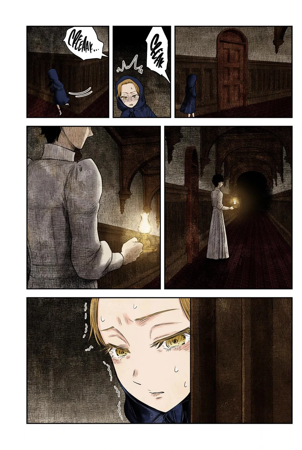 Shadow House Chapter 217 - page 14