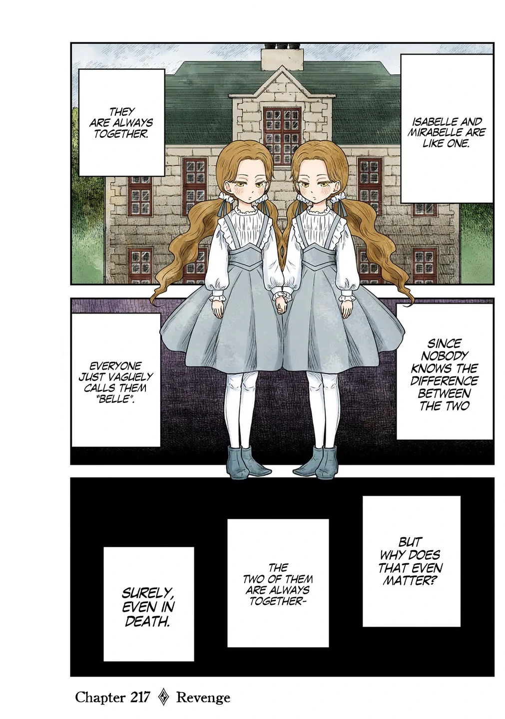 Shadow House Chapter 217 - page 2