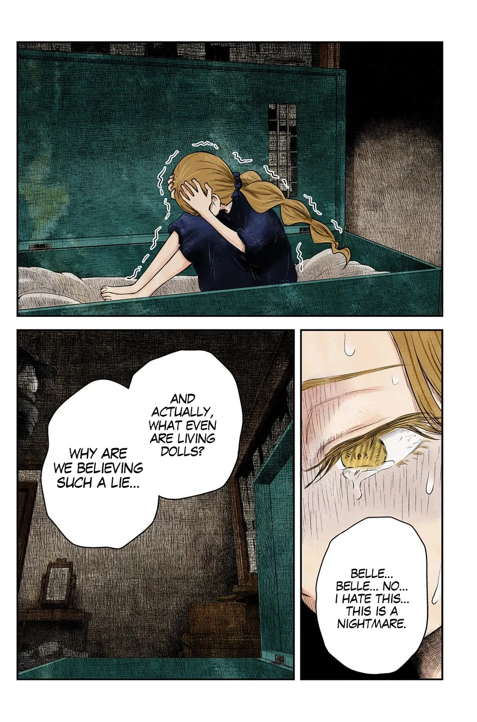 Shadow House Chapter 217 - page 3