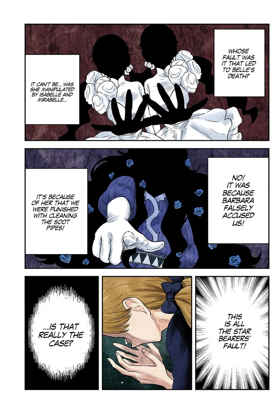 Shadow House Chapter 217 - page 4