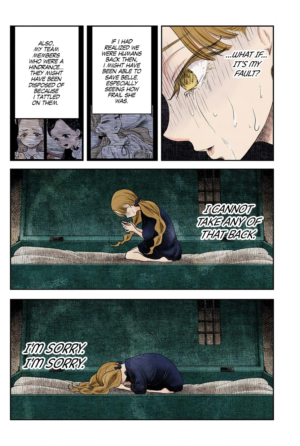 Shadow House Chapter 217 - page 5