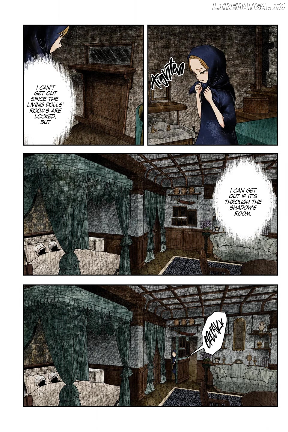 Shadow House Chapter 217 - page 8
